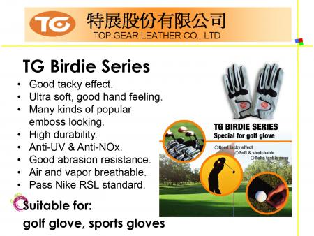 TG Gloves Series PU Synthetic Leather Introduction P11