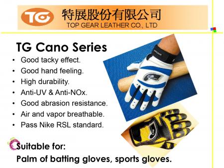 TG Gloves Series PU Synthetic Leather Introduction P16