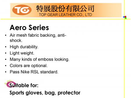 TG Gloves Series PU Synthetic Leather Introduction P17
