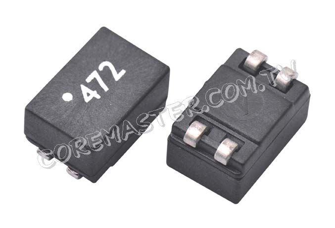 Bobinas de modo común de toroides SMD (tipo SFT)