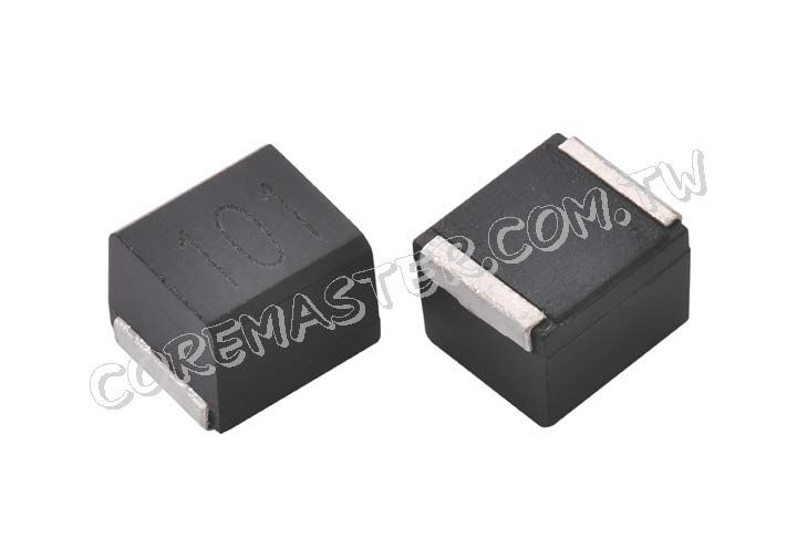 Indutores moldados de chip de alta corrente de fio enrolado (Tipo WCI-C)