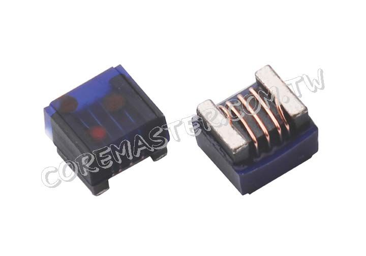 Inductores de chip de ferrita de alta corriente enrollados en alambre (Tipo WCIL-C)