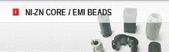 Núcleo NI-ZN / Beads EMI - Núcleo NI-ZN / Beads EMI