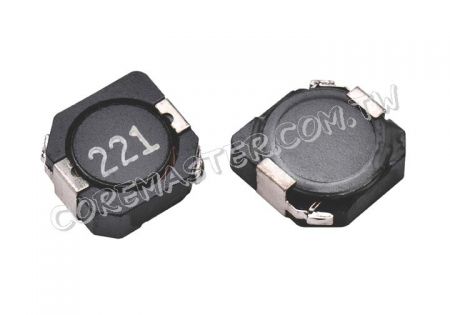 Ekranowane cewki zasilające SMD - SDI103R - Osłonięte cewki zasilające SMD