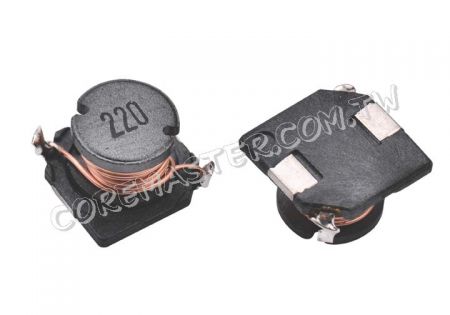 Indutores de Potência SMD sem Blindagem - TPY0603 - Indutores de potência SMD não blindados