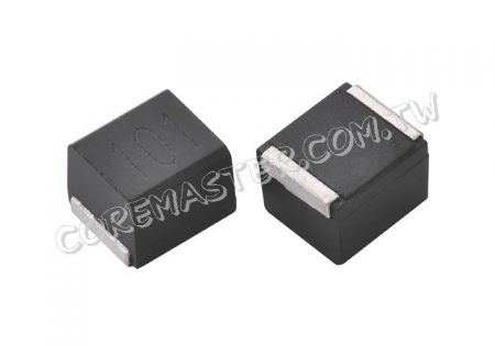 Indutores moldados de chip de corrente alta de fio enrolado - WCI3225C - Indutores Moldados de Chip de Corrente Alta com Fio Enrolado