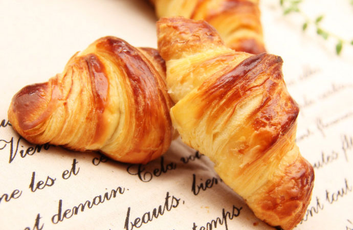 Croissants Process