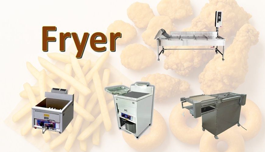 Fryer - Made in Taiwan
