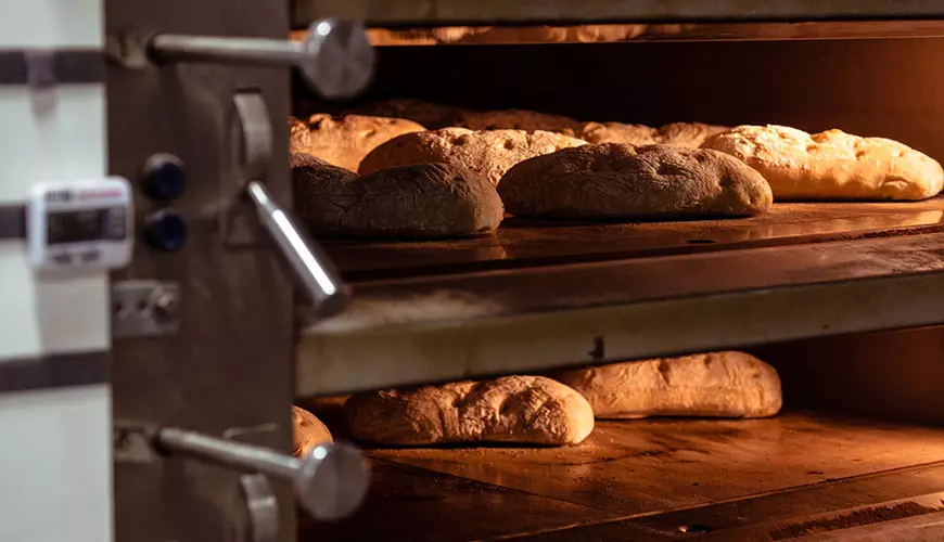 Rotary Oven