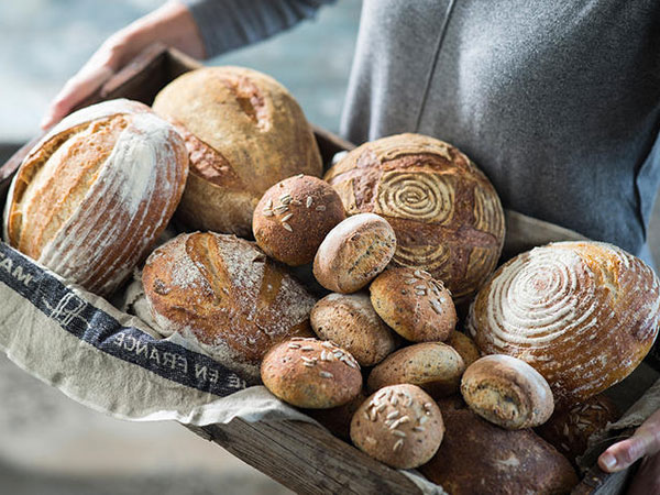 Sourdough Making Process