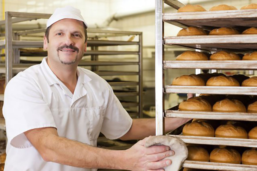 Learn how this baker reduced his fuel bill by 70%