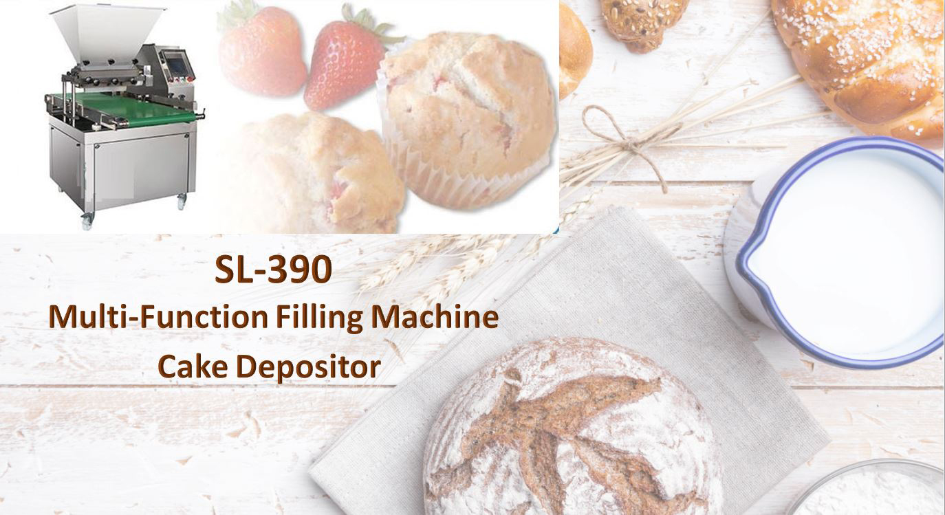 Filling Machine, Cake Depositor