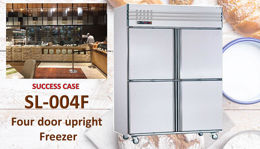 Four Door Upright Freezer