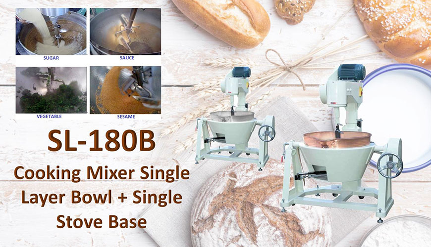 For mixing or cooking products like mongo, jam, ingredient, sauces, meals.