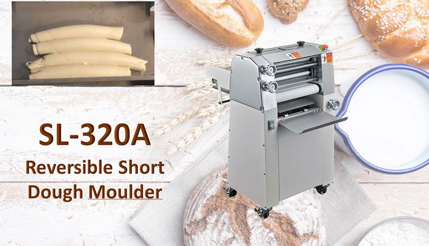 Reversible Dough Molder is used for rolling dough tightly in better quality.