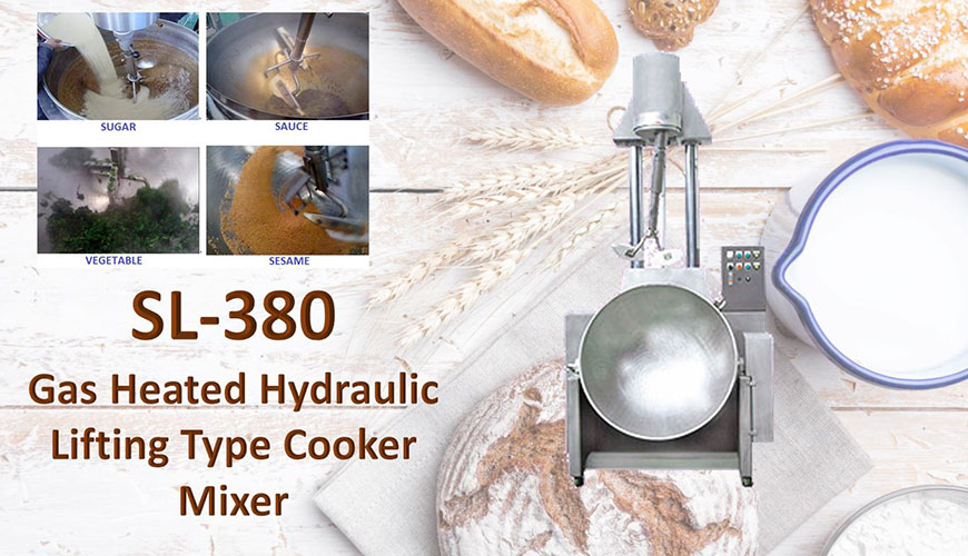 For mixing or cooking products like mongo, jam, ingredient, sauces, meals.