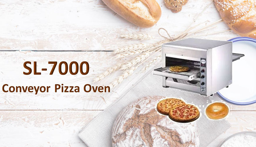 Conveyor Pizza Oven