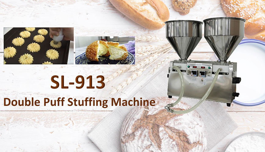 Double Puff Stuffing Machine