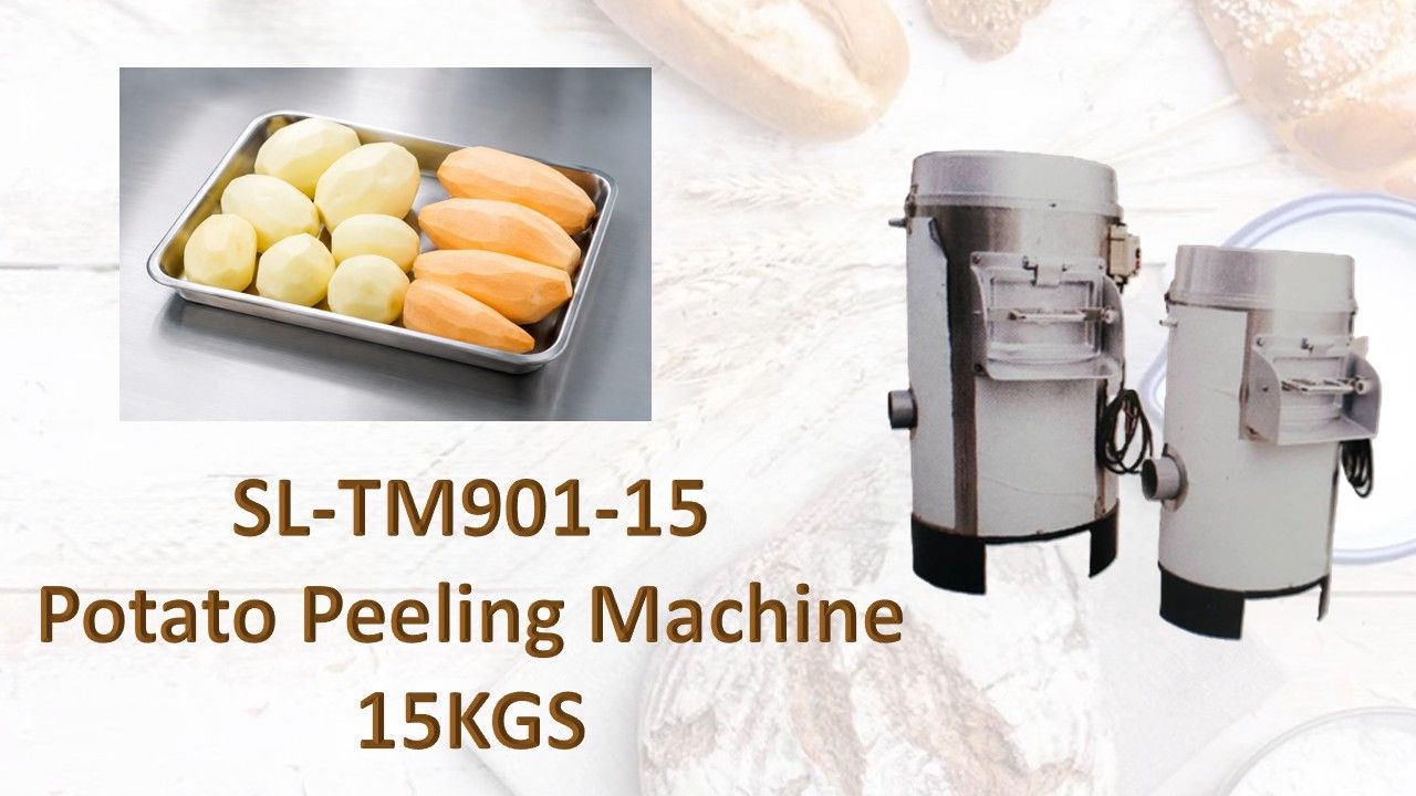 Potato Peeling Machine 15KGS