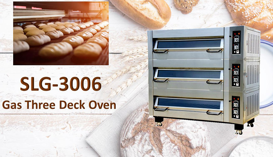 Used for baking, breads, cookies and cakes with automatic temperature control.