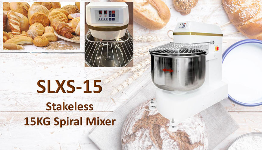 Stakeless Spiral Mixer