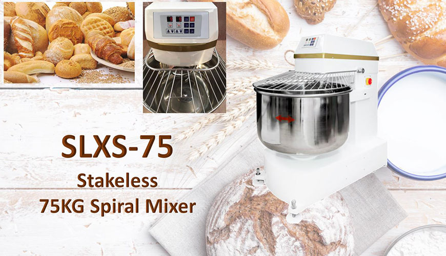 Stakeless Spiral Mixer