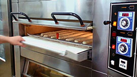 Cargador de horno