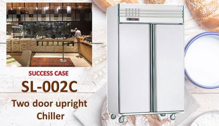 Two Door Upright Chiller - Two Door Upright Chiller