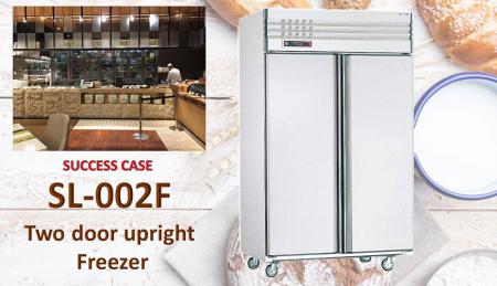 Two Door Upright Freezer - Two Door Upright Freezer
