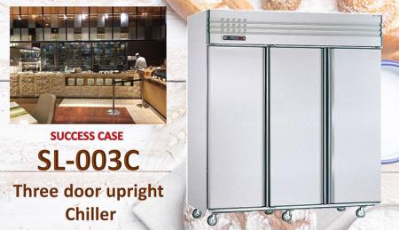 Трехдверный вертикальный холодильник - Трехдверный вертикальный холодильник