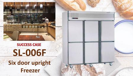 Freezer Vertical de Seis Portas - Freezer Vertical de Seis Portas