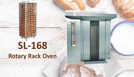 ロータリーラックオーブン - 最も繊細な製品でも最高のパフォーマンスを保証するよう設計されています。