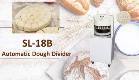 Automatic Dough Divider - Floor type dough divider is used for dividing pre-weighed dough.