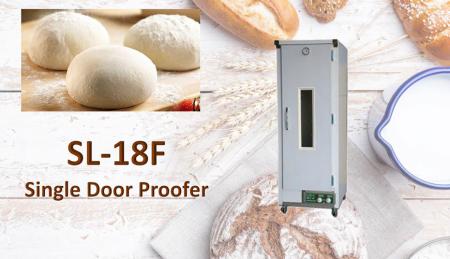 Proofer à porte unique - Le Proofer est une machine qui permet de créer des pains à base de levure et une bonne fermentation.