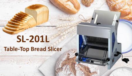 Trancheuse à pain - Le trancheur de pain est conçu pour couper du pain et des toasts.
