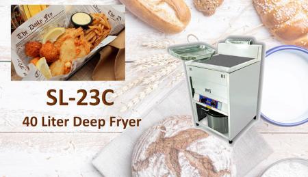 Deep Fryer 40L - Deep Fryer 40L