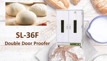 Proofer de Porta Dupla - O Proofer é uma máquina para criar pães fermentados com levedura de alta qualidade.