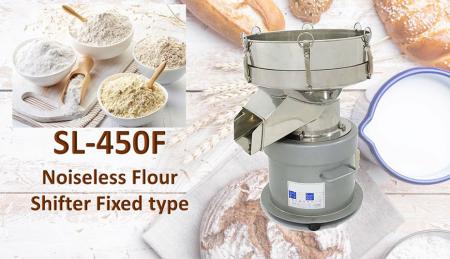 Noiseless Flour Sifting Machine Fixed Type - Noiseless Flour Sifting Machine Fixed type is for shifting materials.