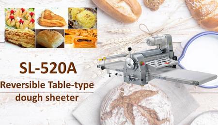 Table-Type Dough Sheeter