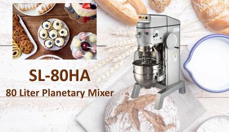 80 Liter Planetary Mixer