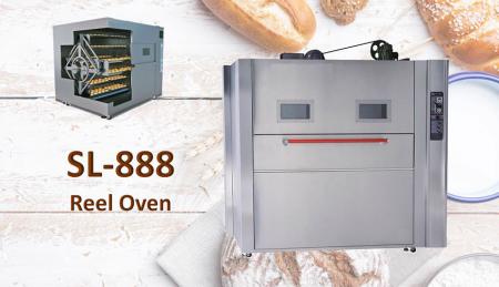 Reel Oven - Designed to ensure best performances even on the most delicate products.