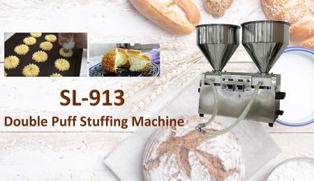 Double Puff Stuffing Machine