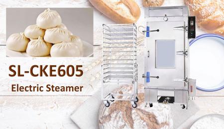 Electric Type Steamer - Electric Type Steamer