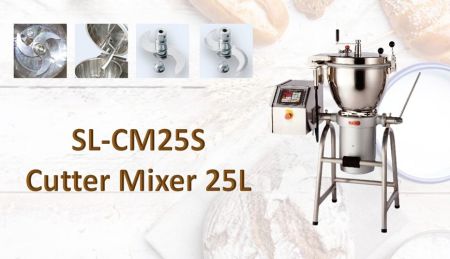 Cutter Mixer 25L - Cutter Mixer 25L