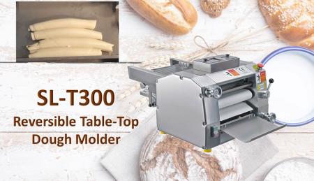 Mouleuse de pâte réversible pour table - La machine à mouler réversible de table est utilisée pour rouler la pâte fermement.
