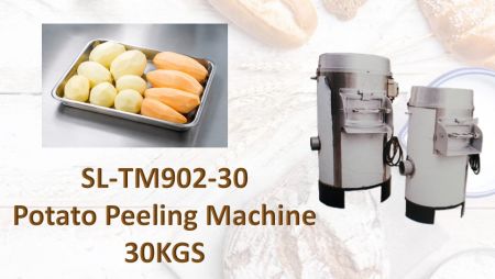 Potato Peeling Machine 30KGS - Potato Peeling Machine 30KGS