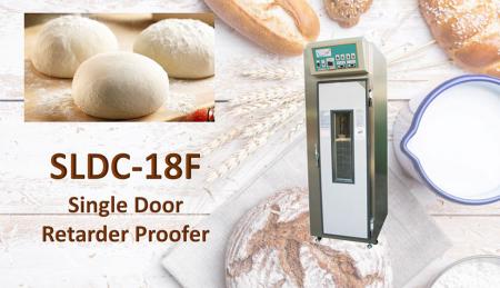 Retardador fermentador de puerta única - El Proofer es una máquina para crear panes de levadura y una buena fermentación.