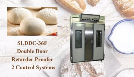 Double Door Retarder Proofer (2 Control System) - Proofer is a machine in creating yeast breads and well Fermentation.