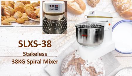 Stakeless Spiral Mixer - Stakeless Spiral Mixer