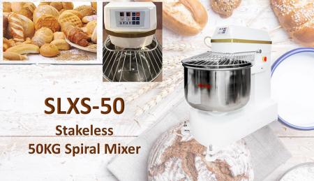 Stakeless Spiral Mixer